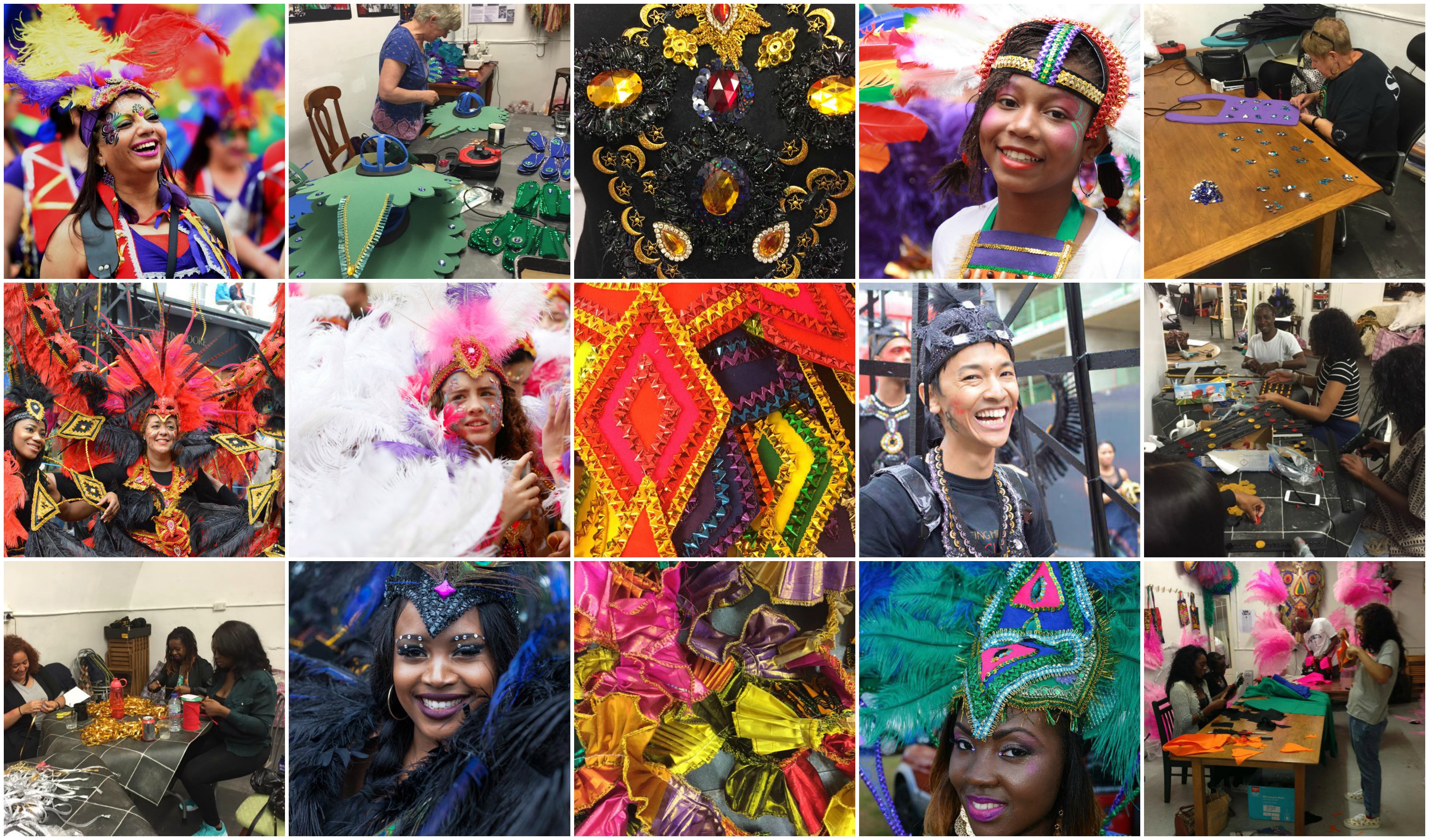 Carnival Collage