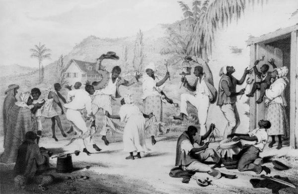 Calypso- Kaiso music has its origins in West Africa (particularly in ...